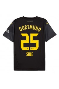 Borussia Dortmund Niklas Sule #25 Voetbaltruitje Uit tenue 2024-25 Korte Mouw